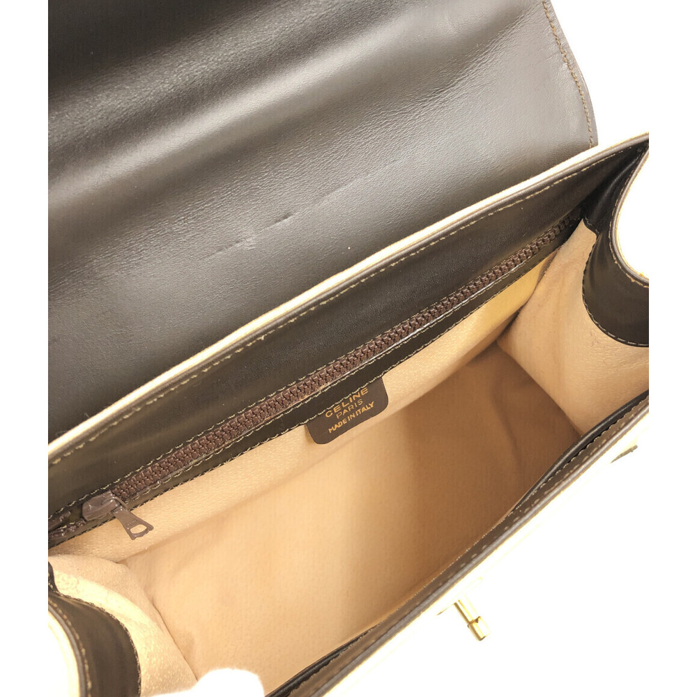Celine handbag bag shoulder Tan - Picture 3 of 6